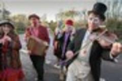 Langport Mummers tenth anniversary